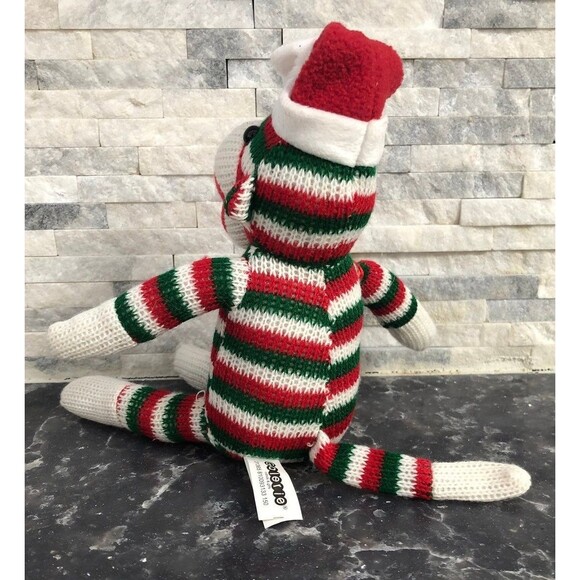 Galerie Christmas Sock Monkey - Picture 2 of 4